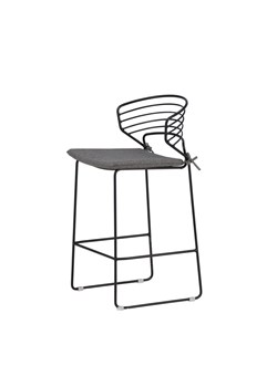 H & M - Milano Krzesło 4 Sztuki - Czarny ze sklepu H&M w kategorii Hokery - zdjęcie 170117530