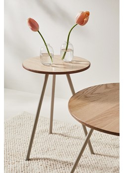 H & M - Mały stolik - Beżowy ze sklepu H&M w kategorii Stoliki kawowe - zdjęcie 170117533