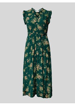 Sukienka midi ze wzorem na całej powierzchni ze sklepu Peek&Cloppenburg  w kategorii Sukienki - zdjęcie 170117582