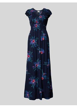 Długa sukienka ze wzorem na całej powierzchni ze sklepu Peek&Cloppenburg  w kategorii Sukienki - zdjęcie 170117620
