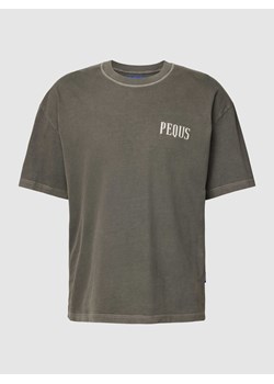 T-shirt z efektem melanżu ze sklepu Peek&Cloppenburg  w kategorii T-shirty męskie - zdjęcie 170117692
