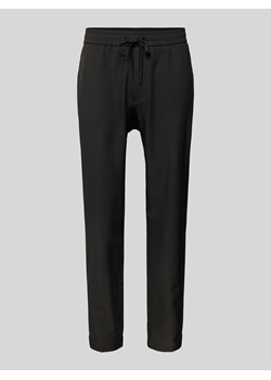 Spodnie dresowe z elastycznym pasem model ‘Flex’ ze sklepu Peek&Cloppenburg  w kategorii Spodnie męskie - zdjęcie 170117752