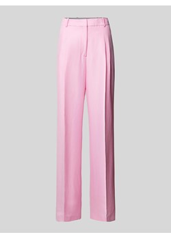 Spodnie do garnituru z bocznymi,wpuszczanymi kieszeniami model ‘Havira’ ze sklepu Peek&Cloppenburg  w kategorii Spodnie damskie - zdjęcie 170117762