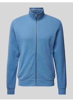 Bluza rozpinana ze stójką ze sklepu Peek&Cloppenburg  w kategorii Bluzy męskie - zdjęcie 170117794