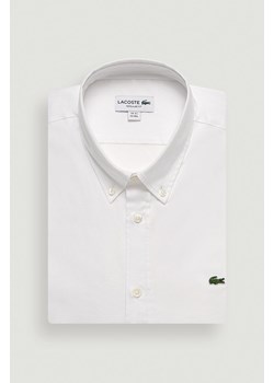 Lacoste - Koszula bawełniana CH2933 CH2933-001 ze sklepu ANSWEAR.com w kategorii Koszule męskie - zdjęcie 170119772