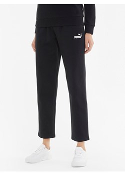 Puma Spodnie dresowe &quot;Essentials&quot; w kolorze czarnym ze sklepu Limango Polska w kategorii Spodnie damskie - zdjęcie 170120104