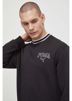 Puma bluza SQUAD męska kolor czarny z nadrukiem 678970 ze sklepu ANSWEAR.com w kategorii Bluzy męskie - zdjęcie 170121871