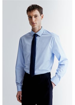 H & M - Koszula COOLMAX Regular Fit - Niebieski ze sklepu H&M w kategorii Koszule męskie - zdjęcie 170122952