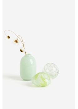 H & M - Szklany mini wazon 3-pak - Zielony ze sklepu H&M w kategorii Wazony - zdjęcie 170122993