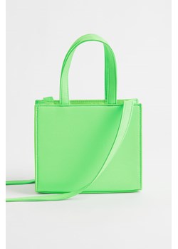 H & M - Mała torebka na ramię - Zielony ze sklepu H&M w kategorii Kuferki - zdjęcie 170123033