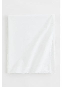 H & M - Prześcieradło - Biały ze sklepu H&M w kategorii Prześcieradła - zdjęcie 170123042
