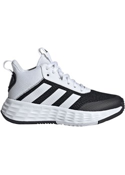 Buty adidas Ownthegame 2.0 Jr GW1552 białe ze sklepu ButyModne.pl w kategorii Buty sportowe dziecięce - zdjęcie 170123184