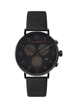 Ted Baker zegarek męski kolor czarny ze sklepu ANSWEAR.com w kategorii Zegarki - zdjęcie 170124753