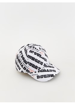 Reserved - Czapka z daszkiem - biały ze sklepu Reserved w kategorii Czapki dziecięce - zdjęcie 170125181