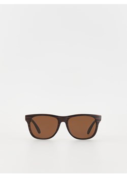 Reserved - Okulary przeciwsłoneczne - ciemnobrązowy ze sklepu Reserved w kategorii Okulary przeciwsłoneczne dziecięce - zdjęcie 170125370