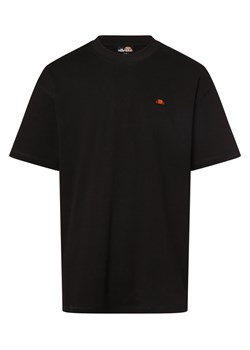 ellesse Koszulka męska - Balatro Mężczyźni Bawełna czarny jednolity ze sklepu vangraaf w kategorii T-shirty męskie - zdjęcie 170125591