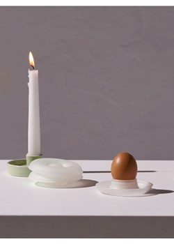 Sinsay - Kieliszek do jajek 4 pack - biały ze sklepu Sinsay w kategorii Mama i dziecko - zdjęcie 170125851