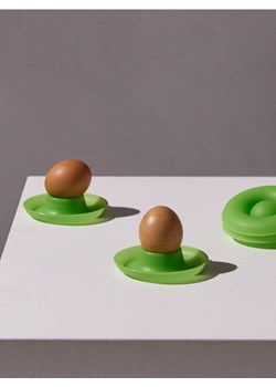 Sinsay - Kieliszek do jajek 4 pack - zielony ze sklepu Sinsay w kategorii Mama i dziecko - zdjęcie 170125853