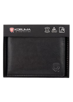 Antykradzieżowy portfel młodzieżowy z ochroną RFID (czarny) ze sklepu Koruma ID Protection w kategorii Portfele męskie - zdjęcie 170126380