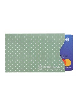Etui antykradzieżowe na karty zbliżeniowe (zielony) ze sklepu Koruma ID Protection w kategorii Etui - zdjęcie 170126630