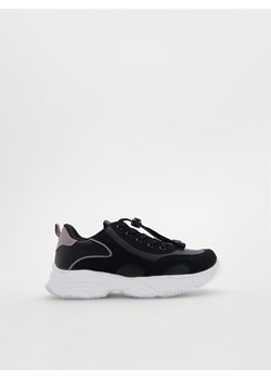 Reserved - Lekkie buty sportowe - czarny ze sklepu Reserved w kategorii Buty sportowe dziecięce - zdjęcie 170127631