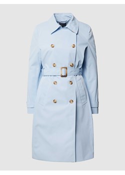 Płaszcz z paskiem w talii ze sklepu Peek&Cloppenburg  w kategorii Płaszcze damskie - zdjęcie 170127874