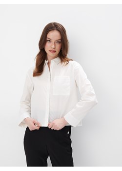Mohito - Krótka koszula - biały ze sklepu Mohito w kategorii Koszule damskie - zdjęcie 170128402