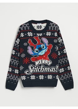 Żakardowy sweter Merry Stitchmas ze sklepu House w kategorii Swetry damskie - zdjęcie 170130040
