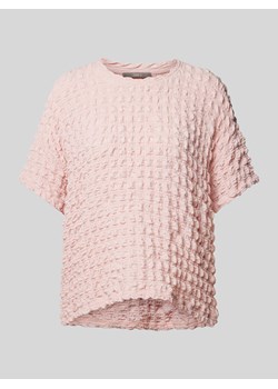 T-shirt z fakturowanym wzorem ze sklepu Peek&Cloppenburg  w kategorii Bluzki damskie - zdjęcie 170132160