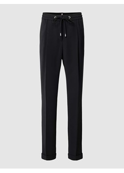 Spodnie materiałowe o kroju slim fit w kant model ‘Tariyanah’ ze sklepu Peek&Cloppenburg  w kategorii Spodnie damskie - zdjęcie 170132164