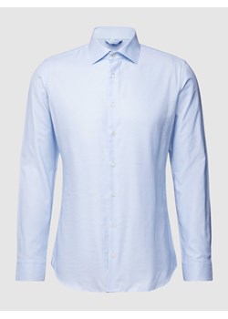 Koszula biznesowa o kroju Super Slim Fit z kołnierzykiem typu kent ze sklepu Peek&Cloppenburg  w kategorii Koszule męskie - zdjęcie 170132210