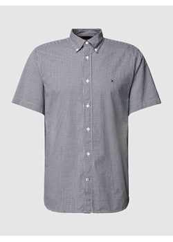 Koszula casualowa z wyhaftowanym logo model ‘GINGHAM’ ze sklepu Peek&Cloppenburg  w kategorii Koszule męskie - zdjęcie 170132220