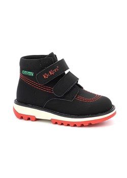 Kickers Botki &quot;Kickfun&quot; w kolorze czarnym ze sklepu Limango Polska w kategorii Buty sportowe dziecięce - zdjęcie 170132932