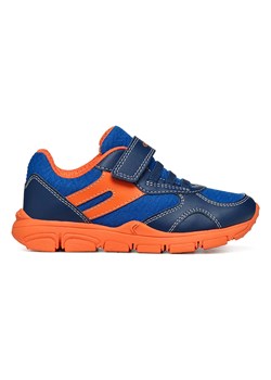 Geox Sneakersy &quot;Torque&quot; w kolorze niebiesko-pomarańczowym ze sklepu Limango Polska w kategorii Buty sportowe dziecięce - zdjęcie 170133304