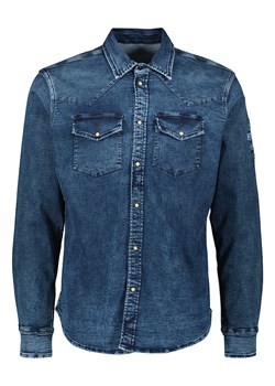 Herrlicher Koszula dżinsowa w kolorze niebieskim ze sklepu Limango Polska w kategorii Koszule męskie - zdjęcie 170133410