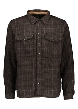 Herrlicher Koszula w kolorze ciemnobrązowym ze sklepu Limango Polska w kategorii Koszule męskie - zdjęcie 170133414