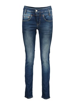 Herrlicher Dżinsy - Skinny fit - w kolorze granatowym ze sklepu Limango Polska w kategorii Jeansy damskie - zdjęcie 170133440