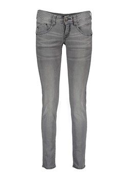 Herrlicher Dżinsy - Skinny fit - w kolorze szarym ze sklepu Limango Polska w kategorii Jeansy damskie - zdjęcie 170133450