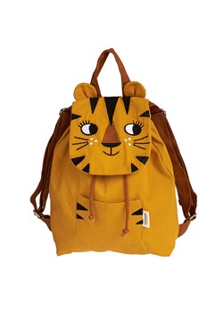 roommate Plecak "Tiger" w kolorze pomarańczowym - 31 x 28 cm ze sklepu Limango Polska w kategorii Plecaki dla dzieci - zdjęcie 170133683