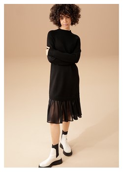 Aniston Sukienka w kolorze czarnym ze sklepu Limango Polska w kategorii Sukienki - zdjęcie 170133731