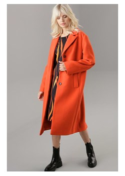 Aniston Płaszcz przejściowy w kolorze pomarańczowym ze sklepu Limango Polska w kategorii Płaszcze damskie - zdjęcie 170133740