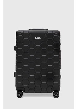 BALR. walizka kolor czarny B6250 1003 ze sklepu ANSWEAR.com w kategorii Walizki - zdjęcie 170134540