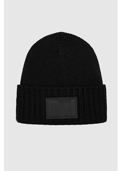 DSQUARED2 Czarna wełniana czapka ibra ze sklepu outfit.pl w kategorii Czapki zimowe męskie - zdjęcie 170134813