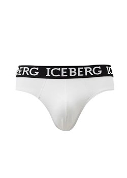 Iceberg slipy męskie białe ICE1USP01, Kolor biały, Rozmiar M, ICEBERG ze sklepu Intymna w kategorii Majtki męskie - zdjęcie 170137182