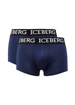Iceberg 2-pack bokserki męskie granatowe ICE1UTR01B-Trunk, Kolor granatowy, Rozmiar M, ICEBERG ze sklepu Intymna w kategorii Majtki męskie - zdjęcie 170137184