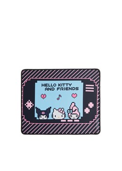 Cropp - Podkładka pod mysz Hello Kitty & Friends - wielobarwny ze sklepu Cropp w kategorii Akcesoria biurowe - zdjęcie 170137730