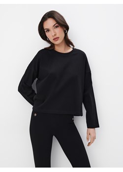 Mohito - Czarna bluzka - czarny ze sklepu Mohito w kategorii Bluzki damskie - zdjęcie 170137754
