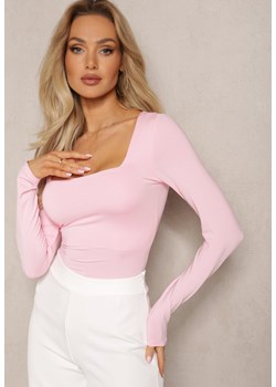 Różowa Bluzka Seliusei ze sklepu Renee odzież w kategorii Bluzki damskie - zdjęcie 170141164