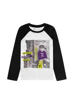 Minoti Koszulka w kolorze szaro-czarnym ze sklepu Limango Polska w kategorii T-shirty chłopięce - zdjęcie 170141303