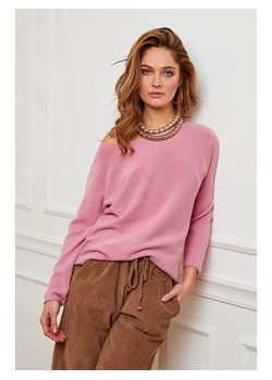 Joséfine Sweter &quot;Jisele&quot; w kolorze jasnoróżowym ze sklepu Limango Polska w kategorii Swetry damskie - zdjęcie 170141604